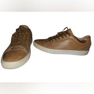 Sam Edelman Gregory Lace-Up Closure Round Toe Men's Sneakers 12